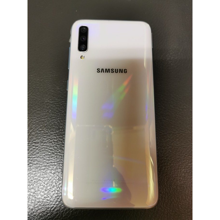 [面板破裂] SAMSUNG Galaxy A70 AI三鏡頭/6.7吋/6GB+128GB A7050 故障 零件機