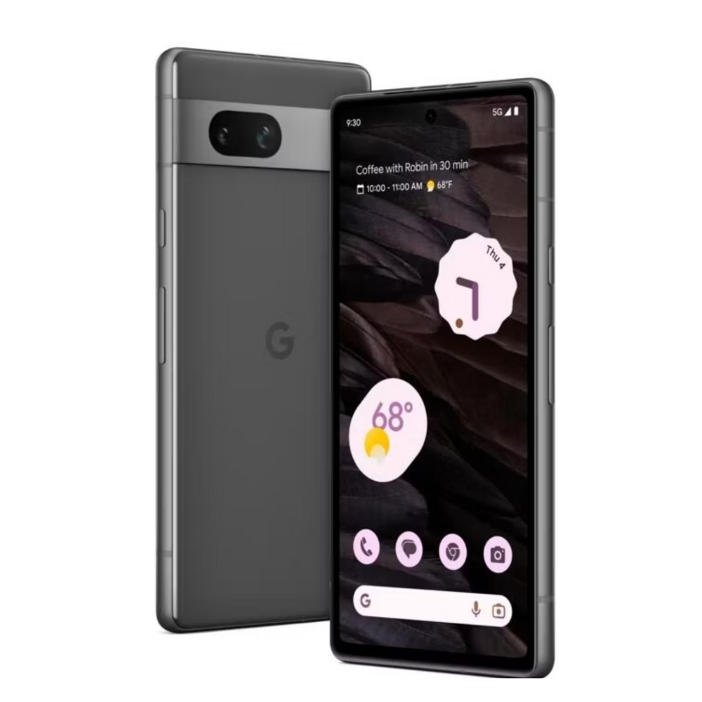 GOOGLE PIXEL 7A 5G 8G/128G 6.1吋旗艦手機 石磨黑(贈送螢幕保護貼/防摔空壓殼(透)