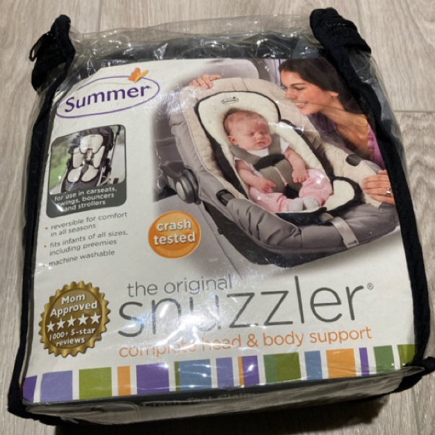 [二手] 美國 Summer Infant 汽座&amp;推車兩用寶寶保護墊