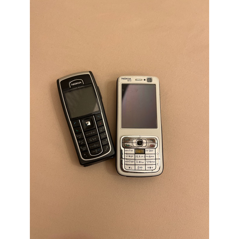 Nokia 復古二手機 (無電池&amp;充電線）