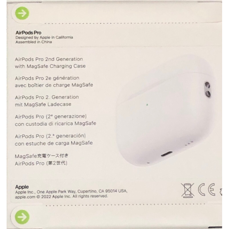 Apple airpods  pro2(全新未拆封）