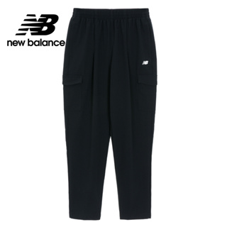 【New Balance】 NB MIT修身彈性多口袋長褲_女性_黑色_6872330289