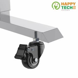 【HappyTech】DTW-10 10mm 電動升降桌專用輪子 -帶煞車-