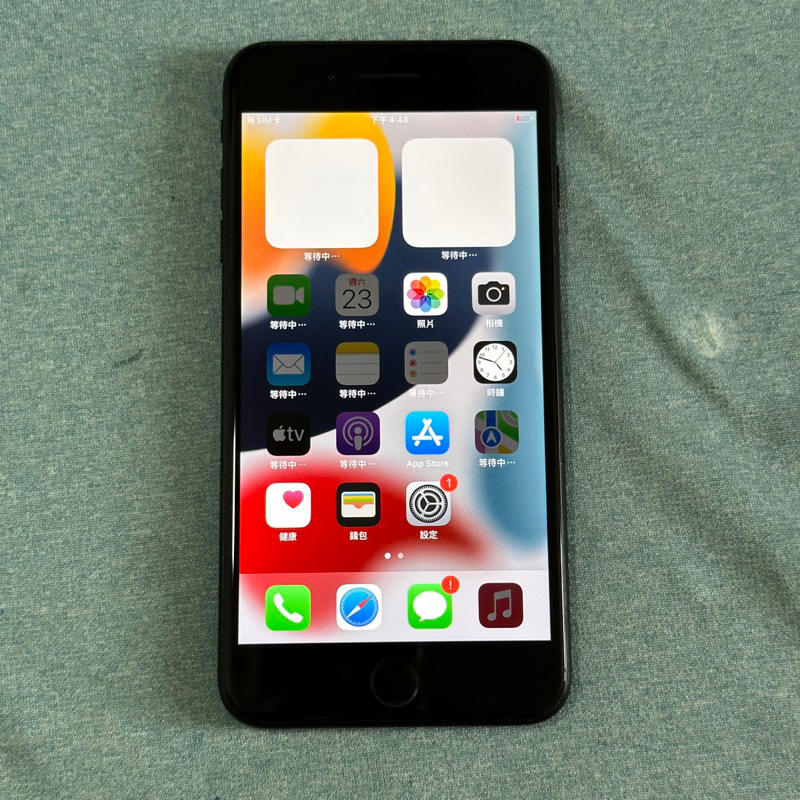 iPhone 7 Plus 128G 消光黑 功能正常 二手 IPhone7plus 7plus 5.5吋 蘋果 台中