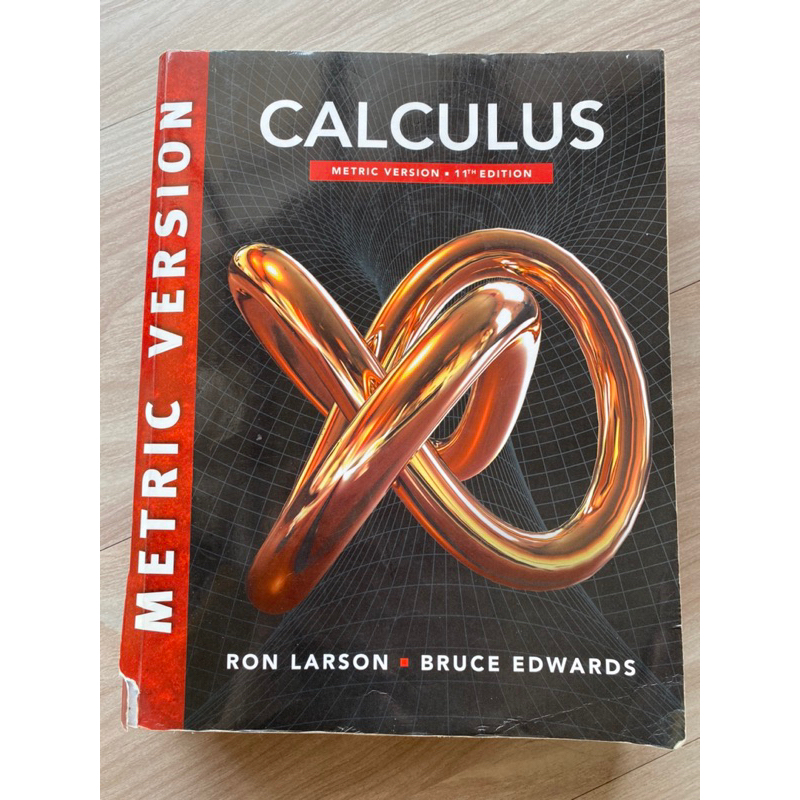CALCULUS METRIC VERSION 11th Edition 二手微積分原文書