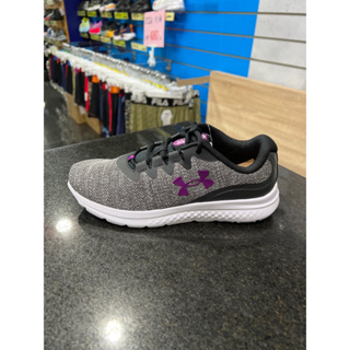 UNDER ARMOUR Charged Impulse 3 Knit 女款 慢跑鞋 3026686-103 灰紫