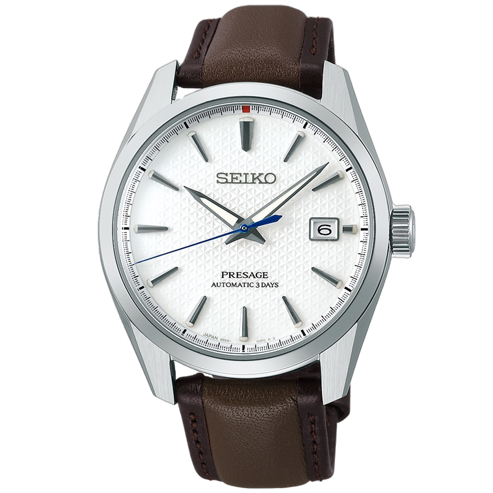 【聊聊甜甜價】SEIKO精工PRESAGE 製錶110週年機械腕錶(6R55-00F0S/SPB413J1)SK042