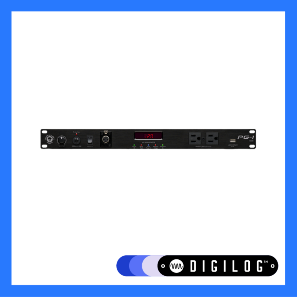 【DigiLog】Black Lion Audio PG-1 MKII 電源供應器 電源濾波排插 防突波電源 官方公司貨