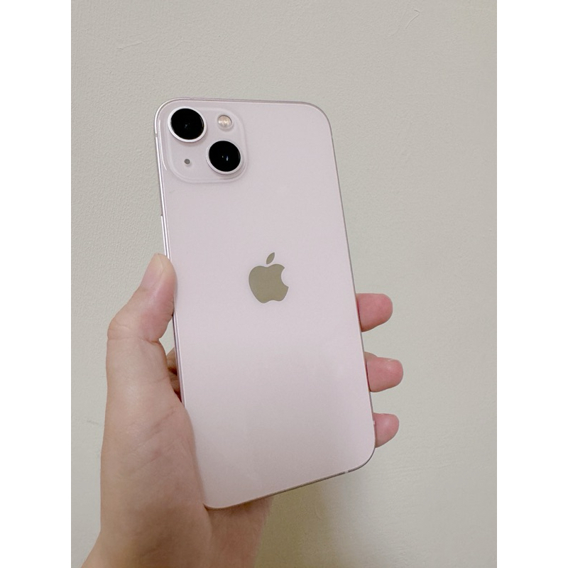 [二手］Apple iphone13 256GB 粉色