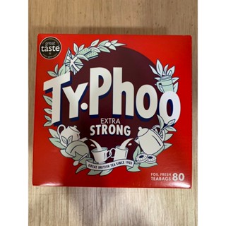 **愛洛奇**TYPHOO泰芙-(特濃，特選紅茶)250g(80包)裸包裝