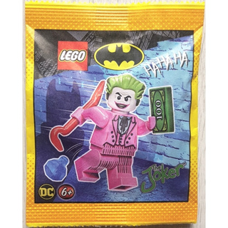 【52 lego】 LEGO 樂高JOKER //粉紅小丑 //蝙蝠俠 粉紅小丑