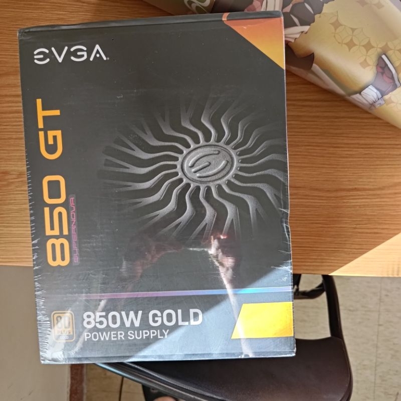 EVGA 850W GT 全新未拆封 電源供應器