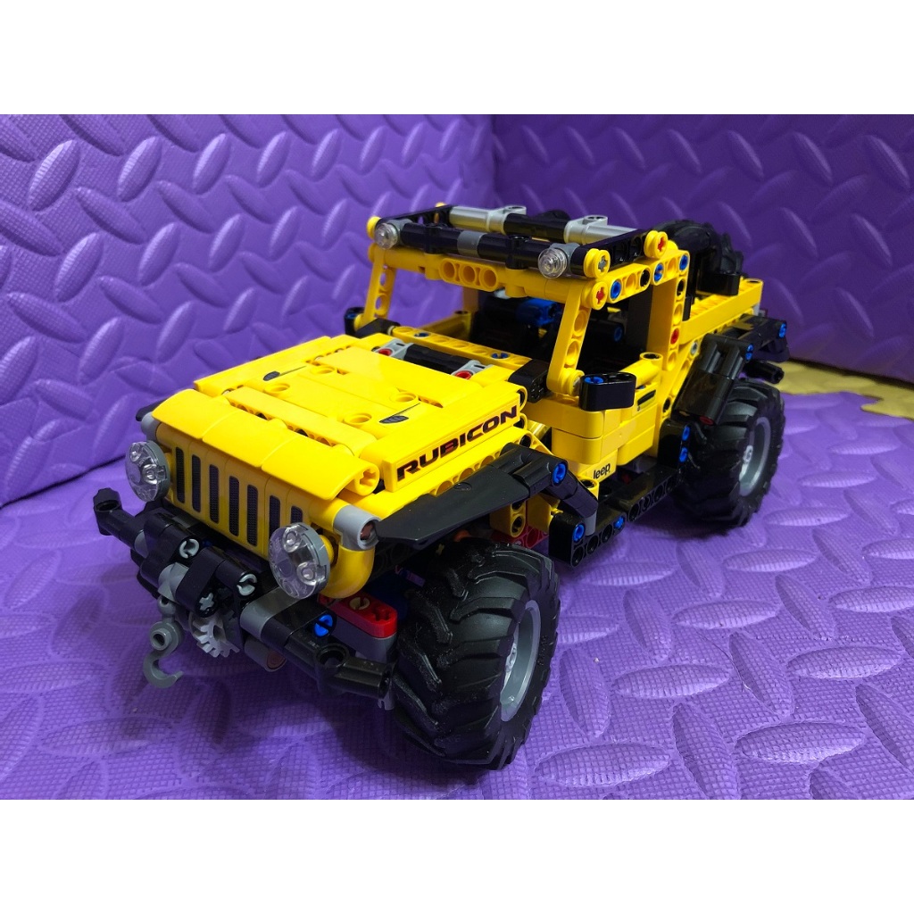 LEGO 42122 TECHNIC系列 Jeep® Wrangler 二手
