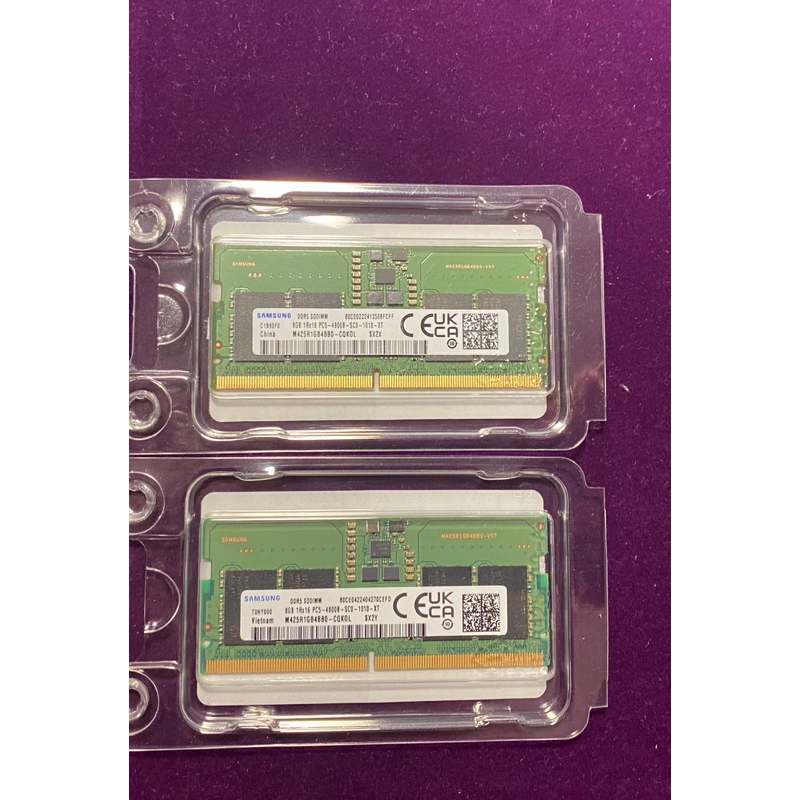 二手🌸Samsung 三星 DDR5 4800 筆電用記憶體