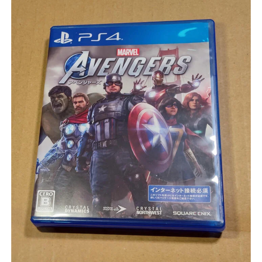 PS4日版遊戲- 漫威復仇者聯盟 Marvel's Avengers