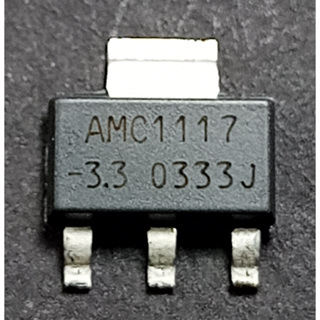 LDO穩壓IC AMC AIC1117 3.3V SOT-223 1A