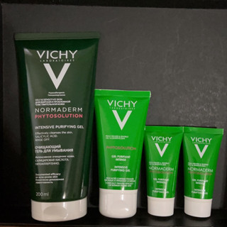 VICHY 薇姿 水楊酸植萃奇蹟潔膚凝膠 200ml 50ml 15ml 有積點