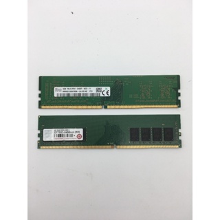 桌機記憶體 - DDR4 - 2400 - 4G PC4-2400T/U 1Rx8 1Rx16 隨機出貨 - R11