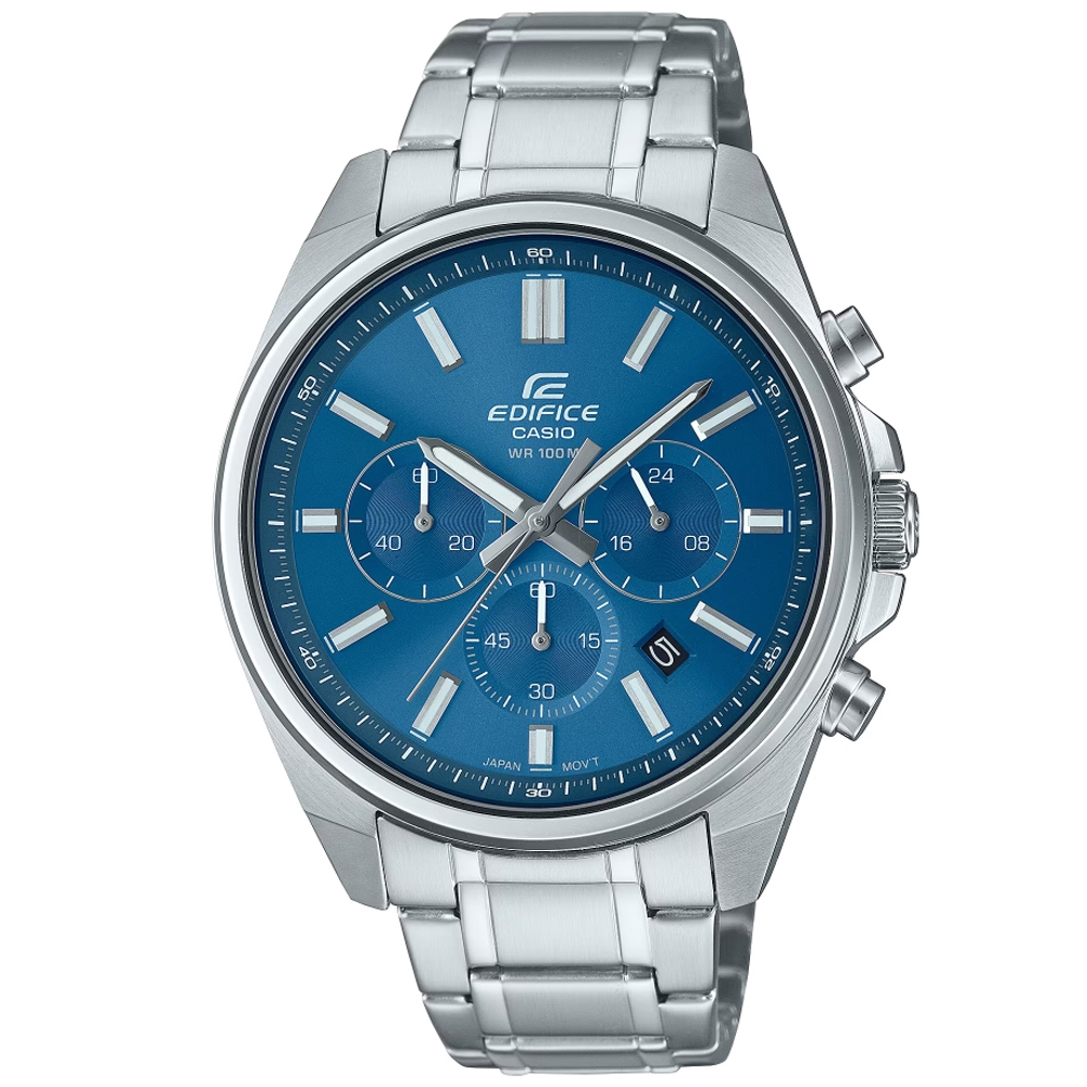 CASIO 卡西歐 EDIFICE 經典計時腕錶 43.5mm/EFV-650D-2A