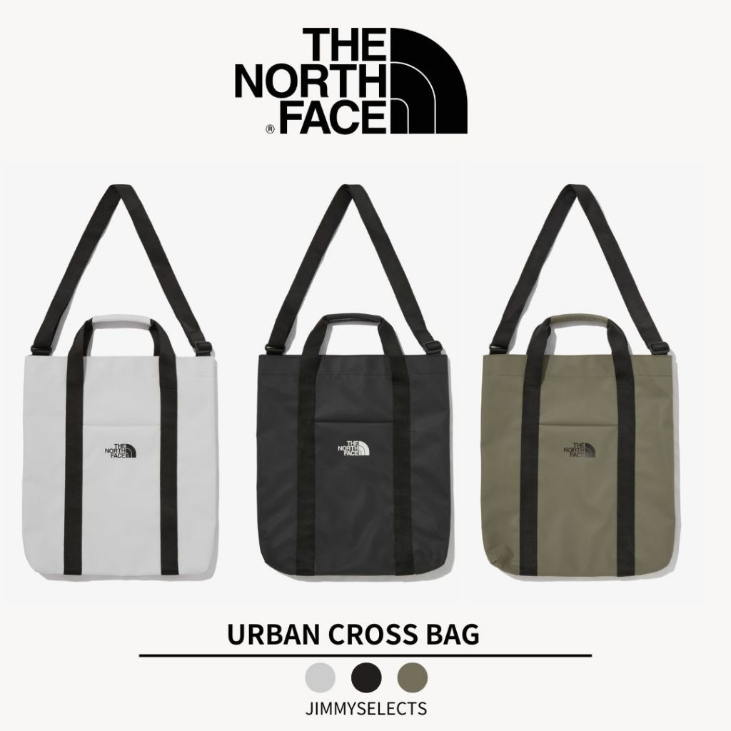 【吉米.tw】韓國代購 THE NORTH FACE 北臉 URBAN CROSS BAG 手提包 側背包 OCT