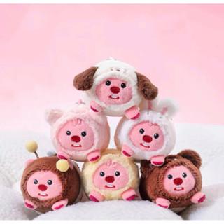MINISO 名創優品 ZANMANG LOOPY 正版聯名款 變裝娃娃吊飾 小海狸