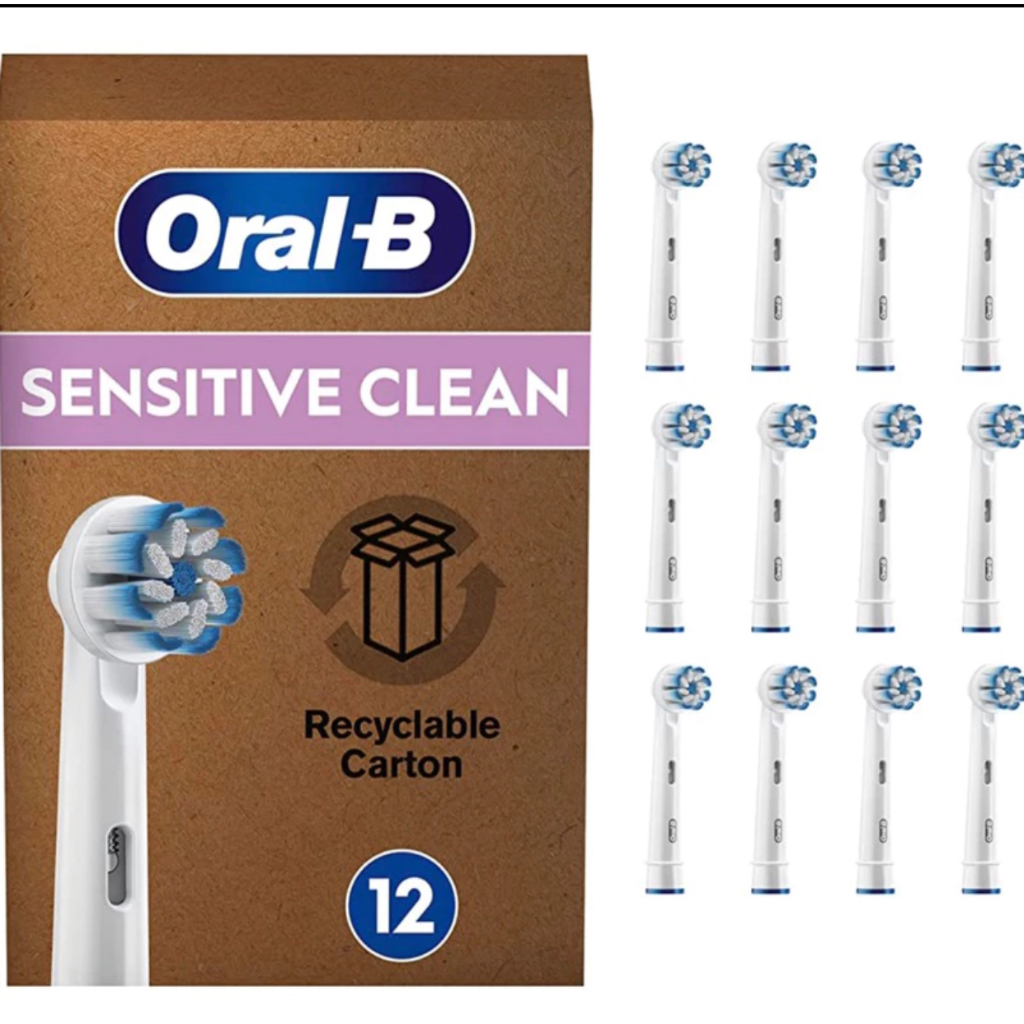 👏 現貨 Oral-b 歐樂B 正品 EB50 EB18 EB60 盒裝12入刷頭