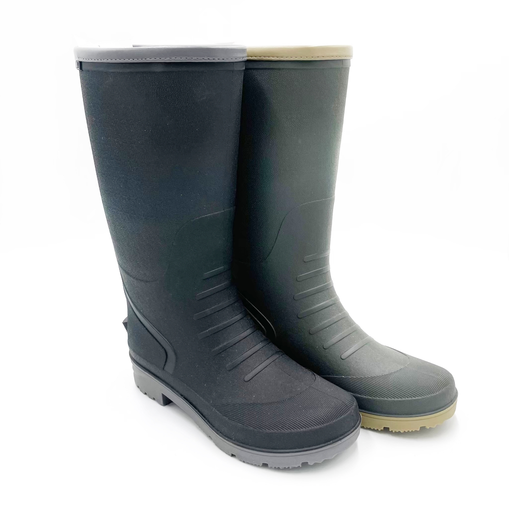 YONGYUE 與日本同步採用超輕量化的材質 中筒防滑雨鞋 雨靴 防水鞋 甲板鞋 甲板靴 登山雨鞋 釣魚雨鞋
