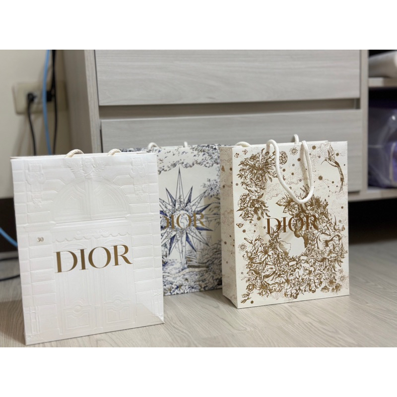 Dior精品紙袋 101購入