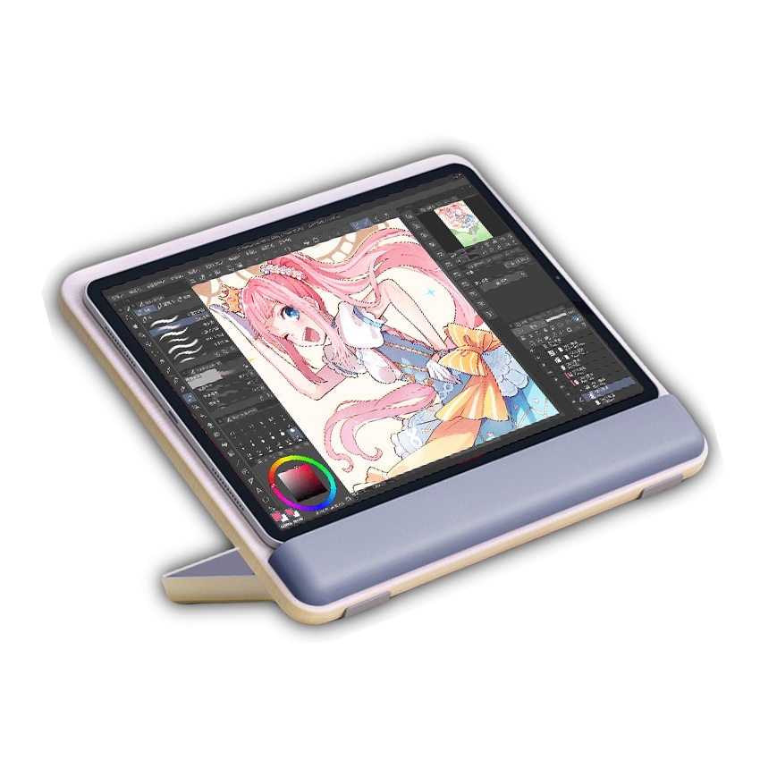 在台 現貨 iPad 平板 繪畫支架 air5 蘋果 華為 平板電腦 pro 寫字專用 12.9吋角度可調 平板支架