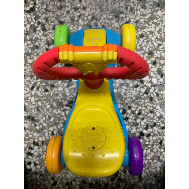 二手 PlaySkool 兒樂寶  彈跳小推車 兒童玩具車 學步推車 滑步車