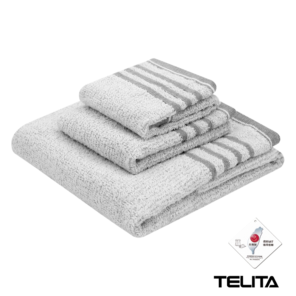 【TELITA】台灣製造竹炭浴巾 海灘巾 TA6805 速乾吸水 分解臭味 親膚柔軟