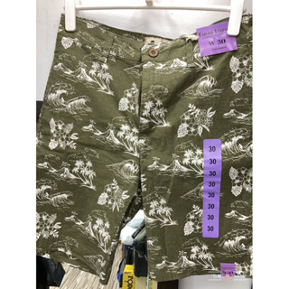 🍀發樂生活日用館🍀 Tailor Vintage 男休閒棉麻短褲130623