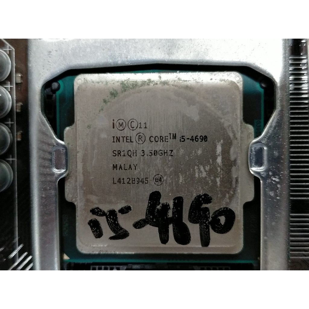 C.1150CPU-Intel Core i5-4690 處理器 6M 快取記憶體，最高 3.90 GHz直購價400