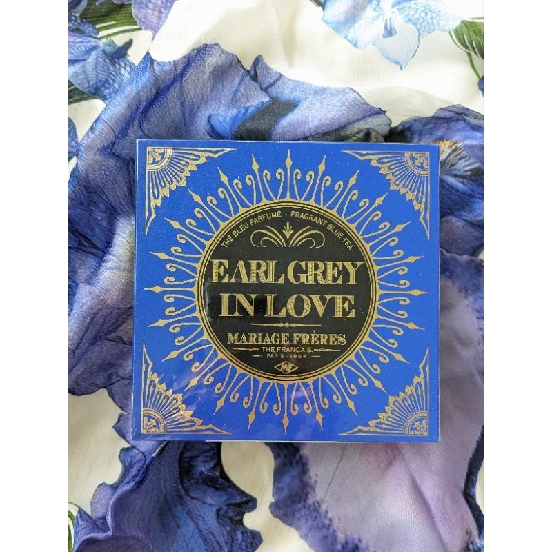 伯爵之戀 藍茶 茶包30入 瑪黑兄弟 法國 瑪黑茶 Mariage Frères EARL GREY IN LOVE