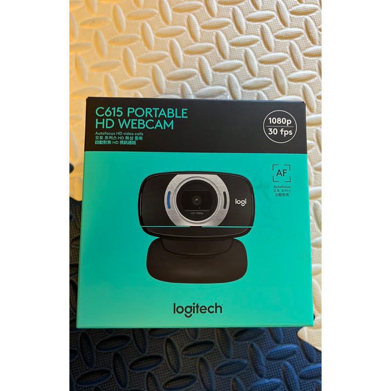Logitech 羅技 C615 HD 網路攝影機