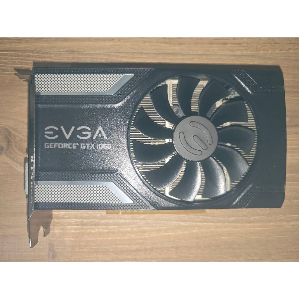 EVGA GTX1060 6G 需 *單 6Pin