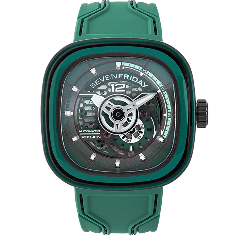 sevenfriday PS3|05 機械錶