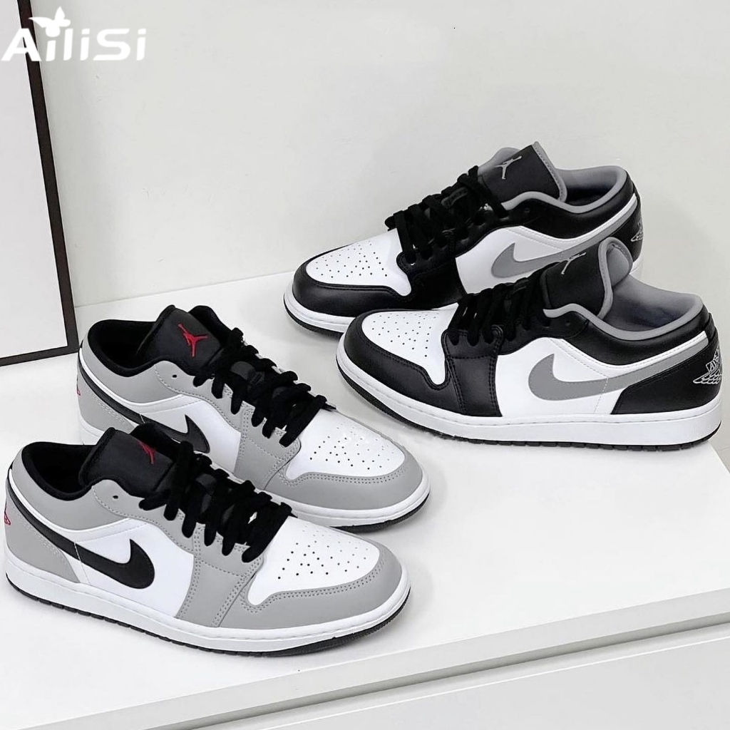 AIR JORDAN 1 LOW Shadow 煙灰 灰白 黑白 AJ1 影子 情侶鞋 553558-030-040