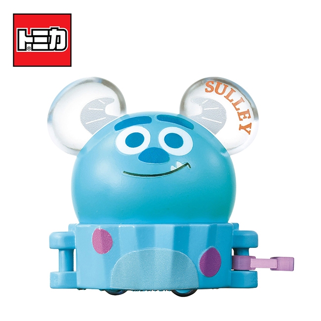 【現貨】Dream TOMICA SP 迪士尼遊園列車 杯子蛋糕 毛怪 玩具車 怪獸電力公司 多美小汽車 日本正版