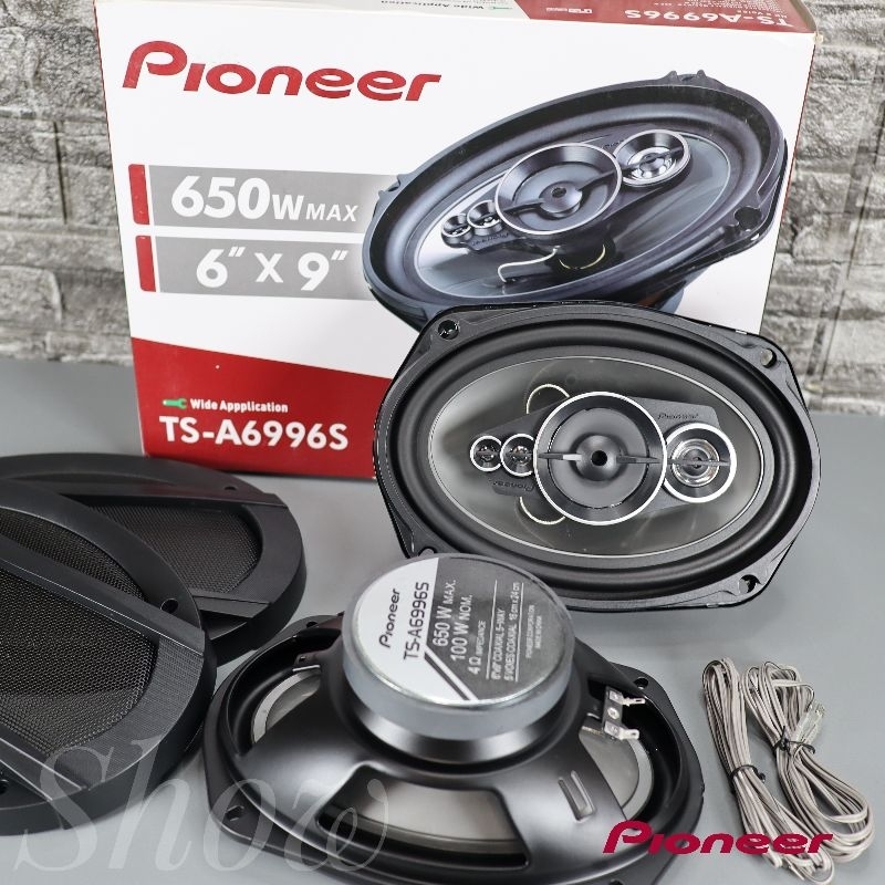 【24h出貨】日本🇯🇵 同軸喇叭6×9 汽車喇叭 車用喇叭 6x9 先鋒 pioneer