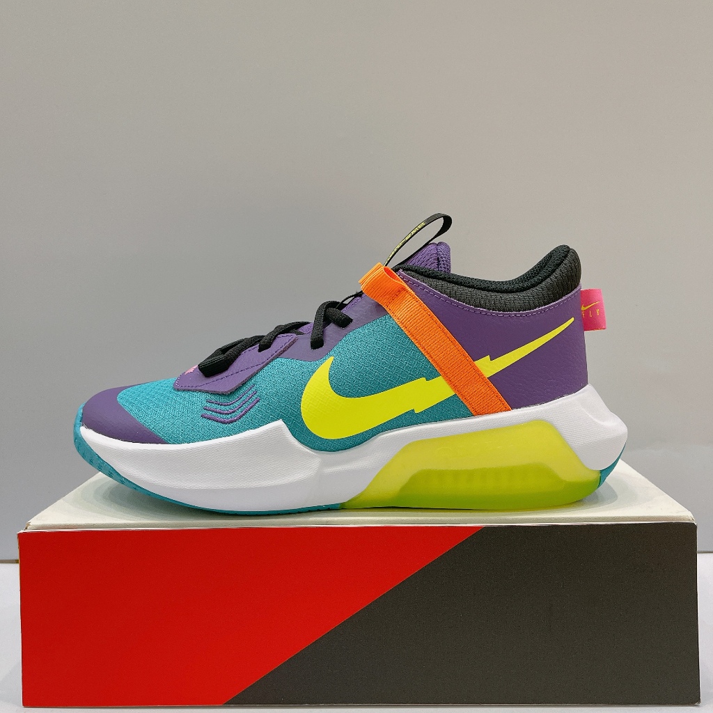 NIKE AIR ZOOM CROSSOVER (GS) 女生 拚色 舒適 緩震 運動 籃球鞋 DC5216-301