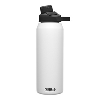 【CAMELBAK】CB1516 1000ml Chute Mag 不鏽鋼戶外運動保溫瓶 (保冰) 經典白