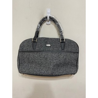 「 全新 」 Cordan Leather 手提包（鐵灰）218