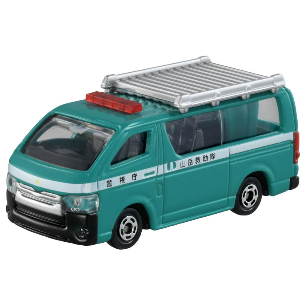 TOMICA多美 - TM089_228189 登山救援車(豐田 HIACE)