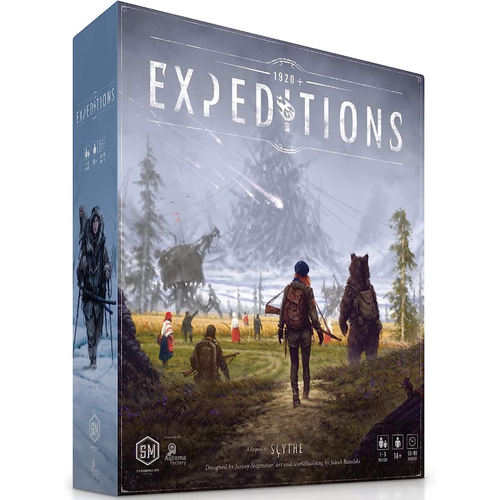 代購 Scythe 鐮刀桌遊續集  Expeditions Board Game