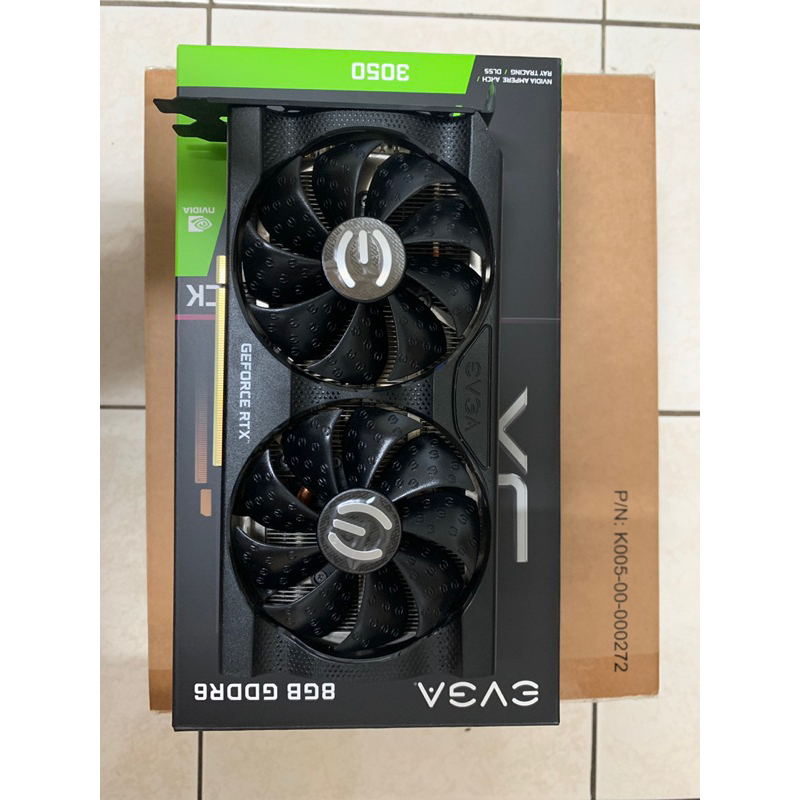 evga GeForce RTX 3050