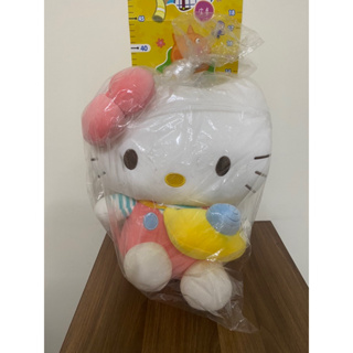 「全新現貨」hellokitty毛絨公仔娃娃 泡泡機凱蒂貓玩偶