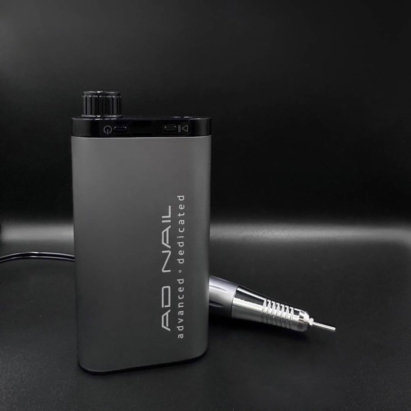 【AD nail 小資磨甲機】35000RPM可暫停磨甲筆｜正反轉設計｜新手小資美甲師推薦入門款