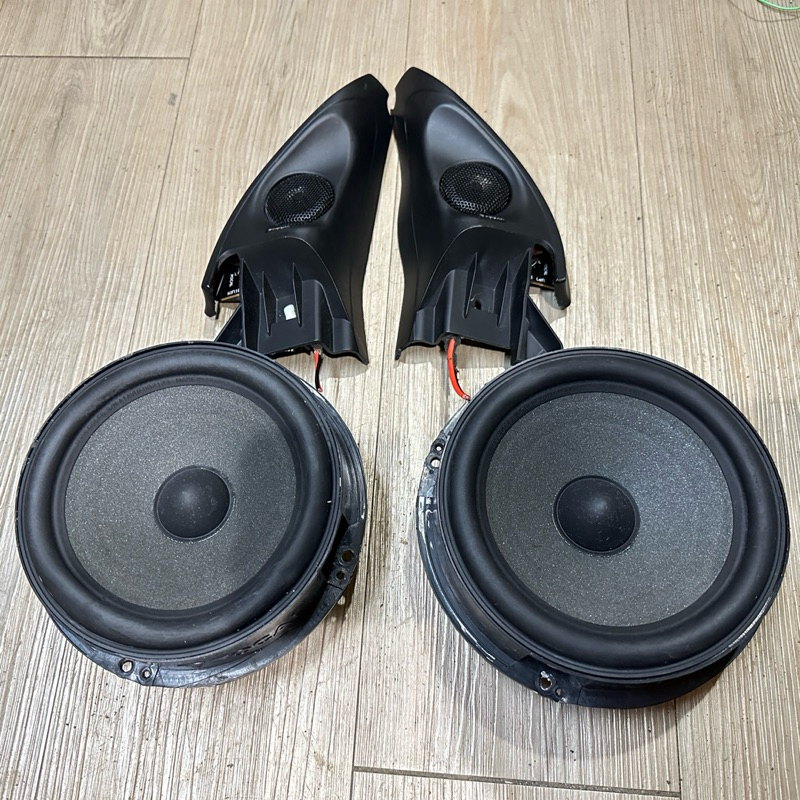 golf 6專用focal 分音喇叭