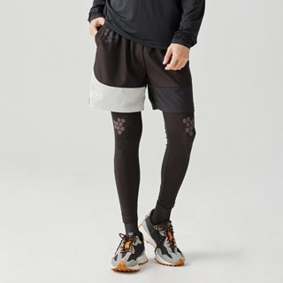 【BATIS 巴帝斯】慢跑保暖防護legging - 男 - 一色-2023AW